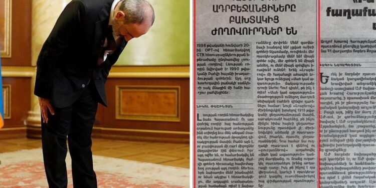 "20 Yanvarda Bakıda qətlə yetirilənlərin ruhları qarşısında baş əyirəm" - Paşinyan - VİDEO - FOTO