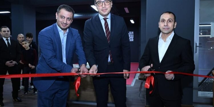 “JGBJJ Academy Azerbaijan” ciu-citsu zalının açılış mərasimi keçirilib