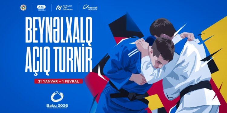 Belçikada cüdo üzrə Beynəlxalq Açıq Turnir keçiriləcək
