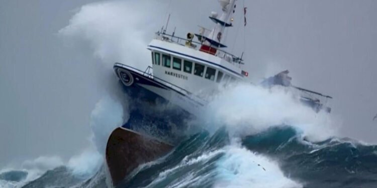 Küləkli hava şəraiti ilə bağlı gəmilərə xəbərdarlıq edildi