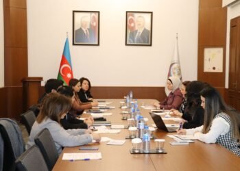 İnformasiya məhsulunun yaş təsnifatının aparılması üzrə Ekspert Şurasının iclası keçirildi