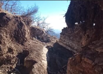 İsmayıllıda “dəfinə axtararkən” tarixi qalanı uçuranlar saxlanıldı