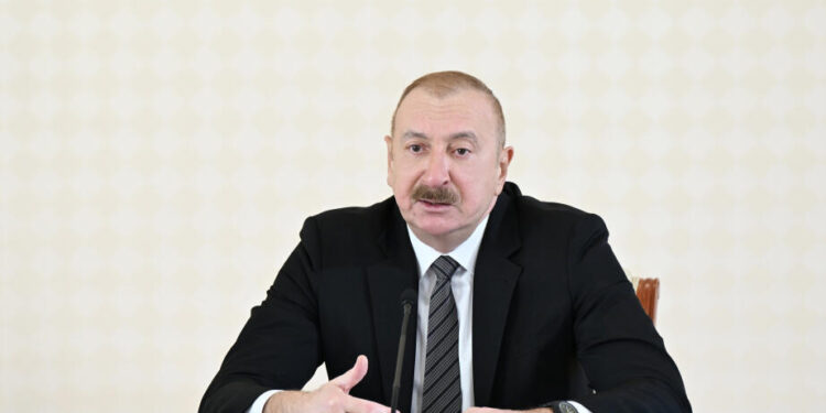 Prezident: Azad edilmiş ərazilərdə daha iki böyük su anbarının tikintisinə hazırlıq işləri gedir