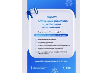 Qış aylarında görülən vacib işlər və abonentlərə müraciət