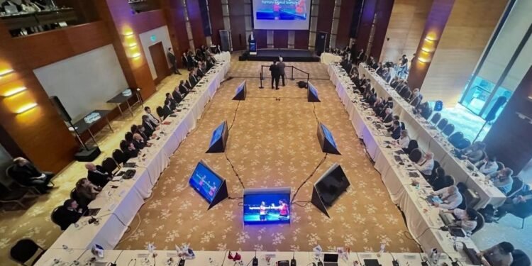 Fərid Qayıbov IV Avropa Oyunları Koordinasiya Komissiyasının iclasında iştirak edib