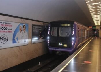 Metroda 35-ci qatar – “Nərimanov”dan “28 May”a sərnişinsiz gəlir