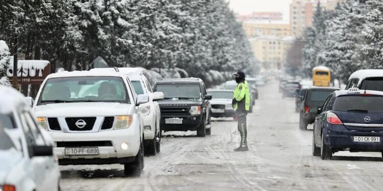 Dövlət qurumu qara görə xəbərdarlıq etdi - Bu yollar bağlana bilər
