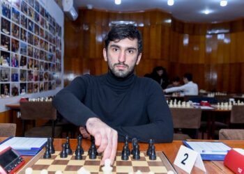 Şahmat üzrə Azərbaycan çempionatının I dəstə yarışlarına yekun vurulub