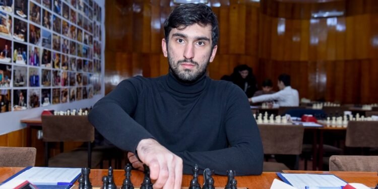 Şahmat üzrə Azərbaycan çempionatının I dəstə yarışlarına yekun vurulub
