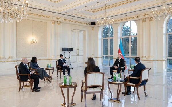 İlham Əliyev: Co Bayden 907-ci düzəlişin qəbul edilməsində çox böyük fəallıq göstərib
