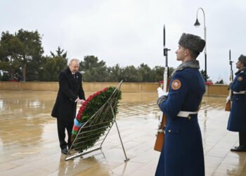 İlham Əliyev 20 Yanvar şəhidlərinin xatirəsini yad edib – VİDEO – FOTOLAR