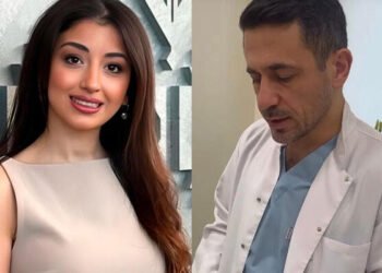 Nəzrin Mansurlunun ölümünə görə həbs olunan həkim Sənan Mehdiyev cəzadan azad edilib