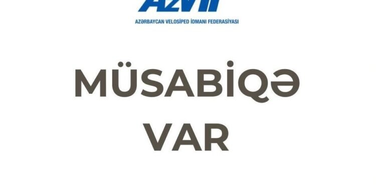 AzVİF “Bakı–Xankəndi” Azərbaycan Velosiped Yarışının maskotu üçün müsabiqə elan edir