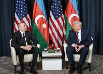 Davosda İlham Əliyev ilə Donald Tramp arasında görüş keçirilib