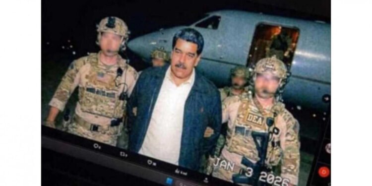 Maduronun saxlanılandan sonra ilk FOTOsu yayıldı