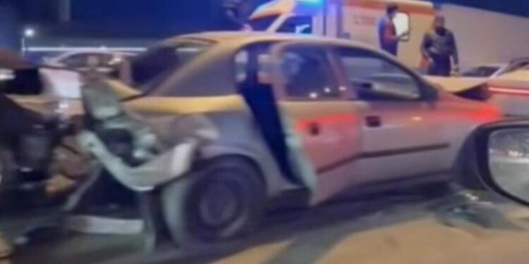 Bakı-Quba yolunda zəncirvari qəza