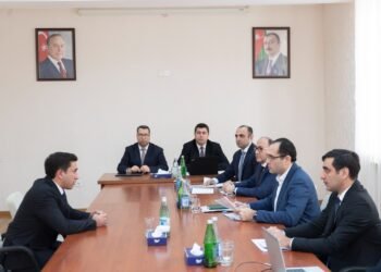 Nazir Məcnun Məmmədov Oğuzda vətəndaşları qəbul edib