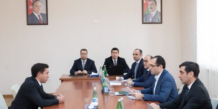 Nazir Məcnun Məmmədov Oğuzda vətəndaşları qəbul edib