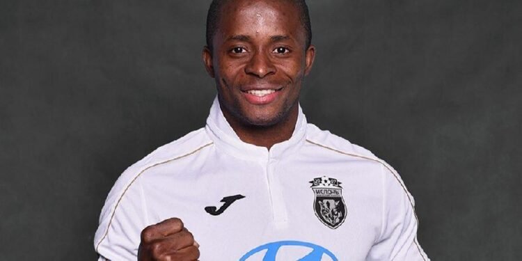 "Sumqayıt"ın sabiq futbolçusu Ermənistan klubunda - FOTO