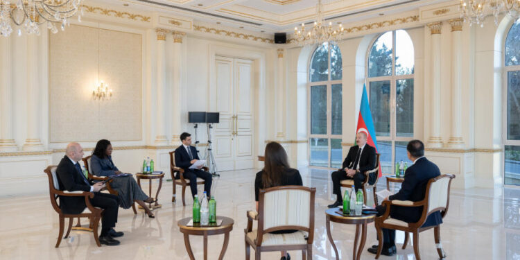 Prezident: Dünyada beynəlxalq hüquq deyilən məsələ yoxdur, güc var, əməkdaşlıq var, müttəfiqlik var