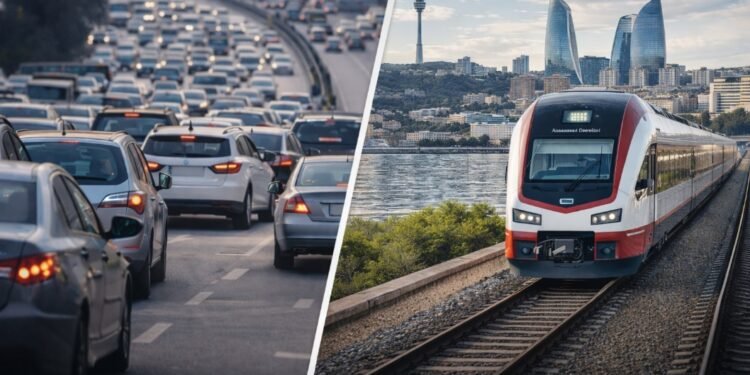 Sumqayıt və Xırdalandan Bakıya yeni yol – Tıxaclar azalacaq - AÇIQLAMA