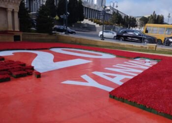 Bakıda 20 Yanvar faciəsinin ildönümü ilə bağlı hazırlıqlar başlayıb – FOTOLAR