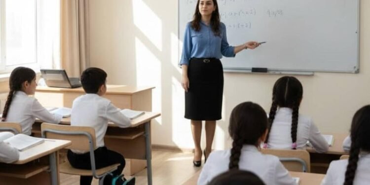 Sosial şəbəkələrdə uyğunsuz görüntüləri yayılan müəllim işdən çıxarıldı