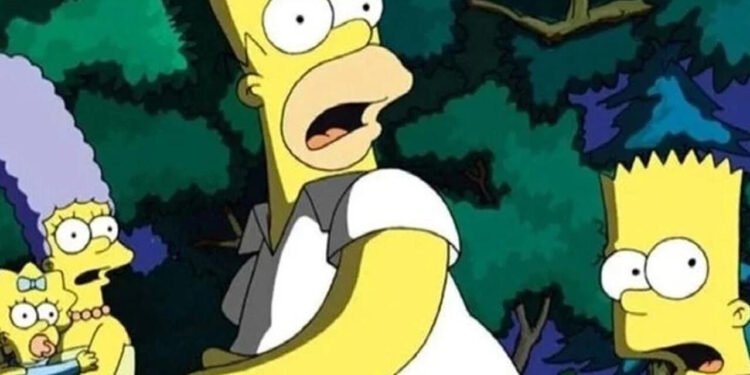 "Simpsonlar" serialından bu il üçün dəhşətli proqnozlar