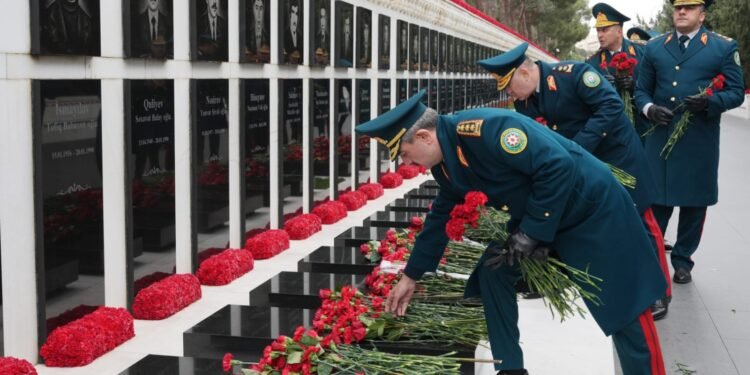 Ümumxalq hüzn günü ilə əlaqədar anım tədbirləri keçirilmişdir