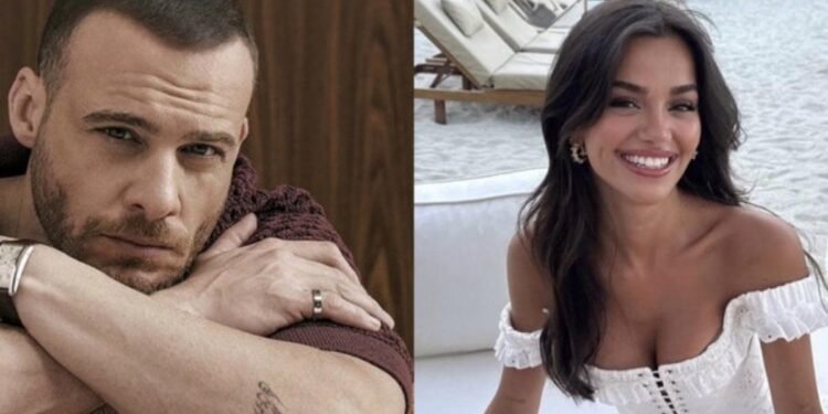 Kərəm Bürsin yeni sevgilisi ilə ilk şəkilini paylaşdı - FOTO