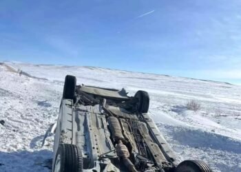 Avtomobil aşdı: 4 yaralı