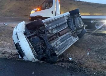 Avtomobil aşdı: 4 yaralı