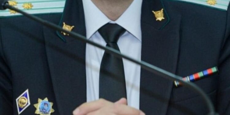 Prokurorluğa qəbul edilən gənc əməkdaşlar andiçmə mərasimində