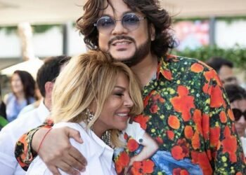 Filipp Kirkorov Aygün Kazımovanı paylaşdı – VİDEO