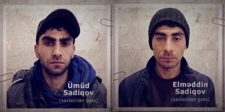 Bakıda oğru qardaşlar saxlanıldılar