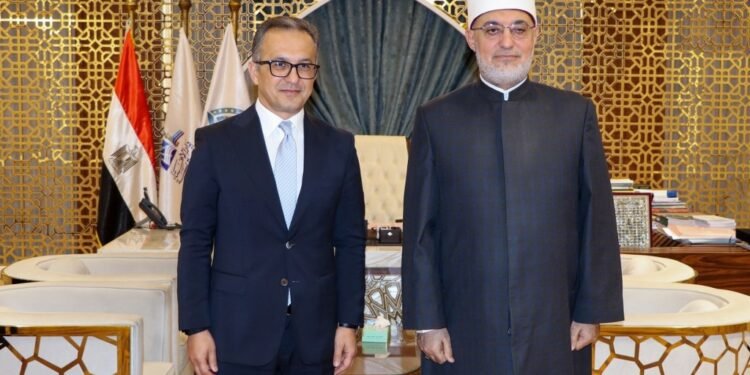 Azərbaycanla Misir arasında dini sahədə əməkdaşlıq məsələləri müzakirə olunub
