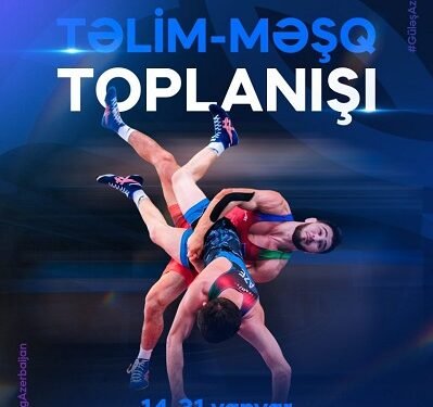 Milli komandalar ilin ilk toplanışını Göygöldə keçir