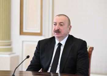 Prezident İlham Əliyev ABŞ Prezidentinə məktub ünvanlayıb