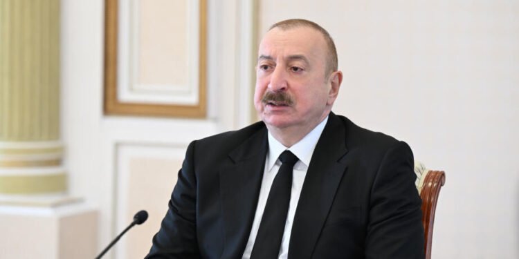 Prezident İlham Əliyev ABŞ Prezidentinə məktub ünvanlayıb