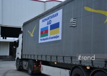 Ukraynaya elektrik avadanlıqlarından ibarət növbəti humanitar yardım göndərildi – VİDEO