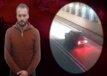 Qusarda avtoxuliqanlıq edən sürücü belə saxlanıldı – VİDEO