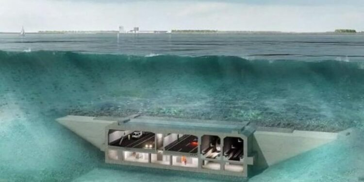 Dünyanın ən uzun sualtı tuneli: 18 kilometrlik nəhəng yol