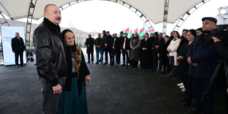 İlham Əliyev: Əminəm ki, bundan sonra müharibə olmayacaq