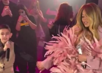 Xalq artistinin oğlundan Aygün Kazımovaya SÜRPRİZ – VİDEO