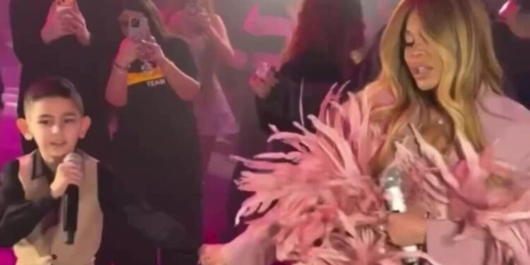 Xalq artistinin oğlundan Aygün Kazımovaya SÜRPRİZ - VİDEO