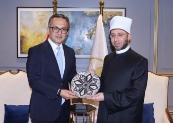 Dövlət Komitəsinin sədri Misirin dini işlər və vəqflər naziri ilə görüşüb