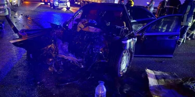 Zəncirvari qəza: 7 yaralı