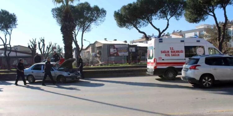 İki avtomobil toqquşdu: 1 yaralı