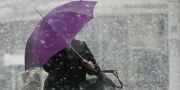 Bakıya qar yağır - Faktiki hava