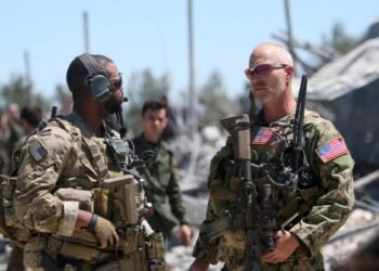 NATO təlimində böhran: Amerikalı əsgərlər geri çəkildi